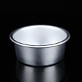 Miniatyrbillede 7 af 8: 4 tommer rund mini kageform i aluminium med non-stick belægning - bageform, lækagesikker og nem at frigive