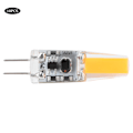 Miniatyrbilde 6 av 8: 10 stk. Mini G4 LED-lyspære i silikon for husholdning, 1,5 W AC12V for bil, skap, hotellbelysning