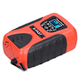 Miniatyrbillede 6 af 8: 12V 7A Automatisk Bilbatterioplader 7‑Trin til Plæneklipper Motorcykel SUV Båd EU Stik 100‑240V