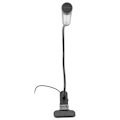 Miniatyrbilde 2 av 8: LED-klemme på lys øyebeskyttelse tatovering sminke USB-lading neglekunst skrivebordslampe svart