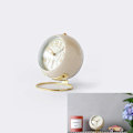 Miniatyrbild 3 av 7: Dial Globe Design Metallväckarklocka