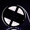 Pikkukuva 8 / 8: 12V 5m 300 LED ulkoilman vedenpitävä valosarja joulukuuseen, puutarhaan, nurmikolle, kylmä valkoinen