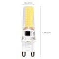 Pikkukuva 4 / 8: 5 kpl G9 COB2508 -polttimoa AC 220V LED himmennettävä lamppu kirkas valaistus (kylmä valkoinen)