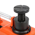 Miniatyrbillede 1 af 6: DC12V 15T Bil Elektrisk Gulvdonkraft Hydraulisk Løftesæt Orange til Bil Varevogn Lastbil SUV Dæk Skift