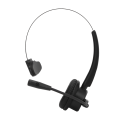 Miniatyrbillede 5 af 8: Bluetooth-headset med mikrofon på øret Trådløs støjreducerende hovedtelefon til pc bærbar computer Skype