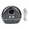 Miniatyrbillede 2 af 8: Elektronisk Gua Sha Plade Opvarmning Vibration Farve Lys Skrabning Ansigt Krops Formning Massager Sort