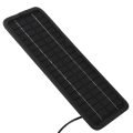 Miniatyrbilde 7 av 8: 12V 4,5W bærbar strømforsyning solcellepanel batterilader for bilbatteri bærbar PC