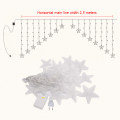 Miniatyrbilde 2 av 7: LED-stjernelys 8 moduser LED-lyssnor til jul, bryllup, fest, hage