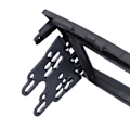 Miniatyrbilde 5 av 8: 2Din Senterkontroll DVD Fascia Stereo Radio Navigasjonspanel Ramme Trim Passer for Suzuki Swift 2012