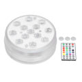 Miniatyrbilde 1 av 8: Bluetooth APP Dykkerlys 13LED Magnet Sugkopp Smart Fjernkontroll RGB Bassenglys for Svømmebasseng