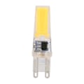 Miniatyrbillede 1 af 6: 1 stk dæmpbar G9 LED COB-lys 3W 2508 LED-hjemmelampe pæreudskiftning 220V varm hvid