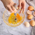 Miniatyrbild 5 av 5: Visp i rostfritt stål, handvisp, handmixer, för blandning, omrörning