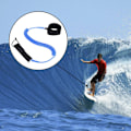 Miniatyrbillede 4 af 5: Spiral SUP Leash  Premium Design til Flat & Open Water Stand Up Paddle Board
