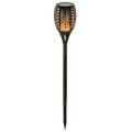 Miniatyrbild 6 av 6: 2 st 12 LED solflamma utomhuslampor, IP65 vattentät solcells trädgårdslampa-Bdd