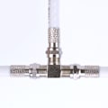 Miniatyrbillede 3 af 8: F-Type Splitter, Koaksialadapter