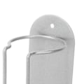 Miniatyrbilde 3 av 8: Elektrisk Klippemaskin Holder i Rustfritt Stål, Veggmontert, Oppbevaringsstativ for Hårtrimmer, Sølv