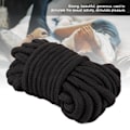Miniatyrbillede 1 af 2: 3 stk. 5M Personligheds-Bondage Blødt Bomuldstov Restraint Rolleleg Tune Voksenprodukter (Sort)