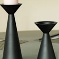 Miniatyrbillede 5 af 5: Resin Pillar Lysestage - Hjemmeindretning