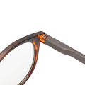 Pikkukuva 3 / 3: Unisex-lasit Visuaalisen Väsymyksen Lievitykseen Lukulasit Korkea Resoluutio Presbyopia Lasit Kotelolla (+350 Leopardikuvioinen Ruskea Jalka)