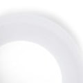 Miniatyrbild 3 av 5: Koppbottensskydd Vacker Kåpa Antiwear Flaskbotten Skyddsstövel för Hemmakontor Bord Transparent Vit