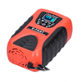 Miniatyrbillede 5 af 8: 12V 7A Automatisk Bilbatterioplader 7‑Trin til Plæneklipper Motorcykel SUV Båd EU Stik 100‑240V