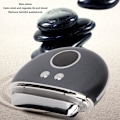 Miniatyrbillede 7 af 8: Elektronisk Gua Sha Plade Opvarmning Vibration Farve Lys Skrabning Ansigt Krops Formning Massager Sort