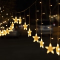 Miniatyrbilde 6 av 7: LED-stjernelys 8 moduser LED-lyssnor til jul, bryllup, fest, hage
