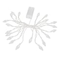 Miniatyrbilde 2 av 5: 20 LED-lysstreng i furukongleform for fest, hjem, bryllup, feriedekorasjon