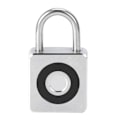 Miniatyrbillede 7 af 8: USB Opladning Smart Fingerprints Touch Kontrol Hængeslås Distributionsboks Skuffe Skab Lås