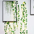 Miniatyrbilde 2 av 5: Ivy-lampe 20 LED Lengde 2 M Egnet for utendørs juledekorasjon Bursdagsinnredning Tenåringsjente soveromdekorasjon Bryllupsvegg