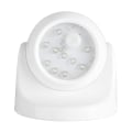 Miniatyrbilde 2 av 8: 360° justerbar PIR-bevegelsessensor Human Infrarød Lampe Induksjon Sikkerhet 10 LED Nattlys