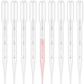 Miniatyrbilde 1 av 8: Pipettedråpe, overføringspipetter med skala