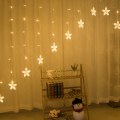 Miniatyrbilde 7 av 7: LED-stjernelys 8 moduser LED-lyssnor til jul, bryllup, fest, hage