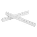 Pikkukuva 5 / 8: 10-reikäinen L-muotoinen palkki alumiini 3103-0010-0088 Teollisuusrobotin lisävaruste 12x12x88mm