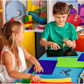 Miniatyrbild 2 av 7: Tåliga säkerhetssaxar i ABS-plast, fjäderbelastad design underlättar smidig klippning, halkfri yta säkerställer stadigt grepp, idealiska för förskolebarn