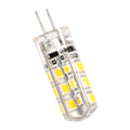 Pikkukuva 3 / 6: 5 kpl LED G4 -lamppu DC12V Kristallilamppu Kotilamput Vaihda Silikonivalo 2835 2W Lämmin valkoinen