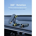 Miniatyrbild 4 av 5: Magnetisk bilhållare med 360 graders rotation, innovativ hopfällbar bas för maximal flexibilitet, infällbar hållare för alla smartphones inklusive