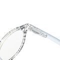 Pikkukuva 3 / 3: Näköväsymyksen Lievitys Luku Lasit Korkea Resoluutio Presbyopia Lasit Kotelolla (+350 Harmaa Kehys)