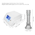 Miniatyrbillede 4 af 8: Shockwave Terapi Maskine Erektionsproblemer ED Behandling Smertelindring Massager 110‑240V AU Stik