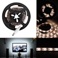 Miniatyrbillede 3 af 8: LED-skabskorridor trappe lys menneskelig sensor bevægelsessensor batteribokslampe (ren hvid)