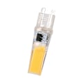 Miniatyrbillede 2 af 6: 1 stk dæmpbar G9 LED COB-lys 3W 2508 LED-hjemmelampe pæreudskiftning 220V varm hvid