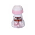 Miniatyrbild 2 av 2: 360° Rotationsbar Splashesäker Kran Duschmunstycke Filtermunstycke (Rosa)