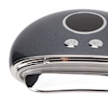 Miniatyrbillede 5 af 8: Elektronisk Gua Sha Plade Opvarmning Vibration Farve Lys Skrabning Ansigt Krops Formning Massager Sort