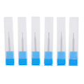 Miniatyrbillede 2 af 2: 6 stk. Wolfram Stål Neglekunst Manicure Bor Bits Elektrisk Manicure Slibning Hoved 1,4 mm
