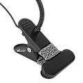Miniatyrbilde 3 av 8: LED-klemme på lys øyebeskyttelse tatovering sminke USB-lading neglekunst skrivebordslampe svart
