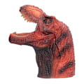 Miniatyrbilde 5 av 8: Dinosaur hånddukker realistiske interaktive gummi dinosaur håndleker for festfortelling