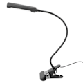 Miniatyrbilde 5 av 8: LED-klemme på lys øyebeskyttelse tatovering sminke USB-lading neglekunst skrivebordslampe svart