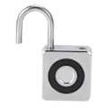 Miniatyrbillede 6 af 8: USB Opladning Smart Fingerprints Touch Kontrol Hængeslås Distributionsboks Skuffe Skab Lås
