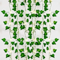Miniatyrbilde 1 av 5: Ivy-lampe 20 LED, lengde 2 m, egnet for utendørs juledekorasjon, bursdagsdekorasjon, tenåringsjentes soveromsdekorasjon, bryllupsvegg