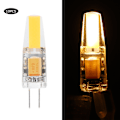 Miniatyrbilde 2 av 8: 10 stk. Mini G4 LED-lyspære i silikon for husholdning, 1,5 W AC12V for bil, skap, hotellbelysning
